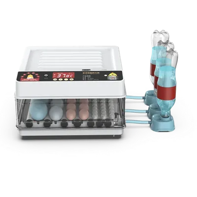 Mini incubadora de 130 huevos de gallina