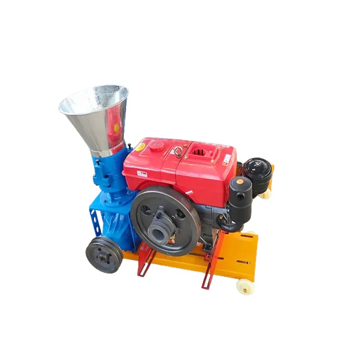 300kg Diesel Feed Pellet Machine